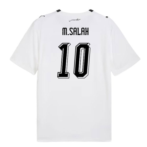 2026-2027 Egypt Away Shirt (M.Salah 10)-SoccerKits Hub | Buy Soccer Jerseys Online